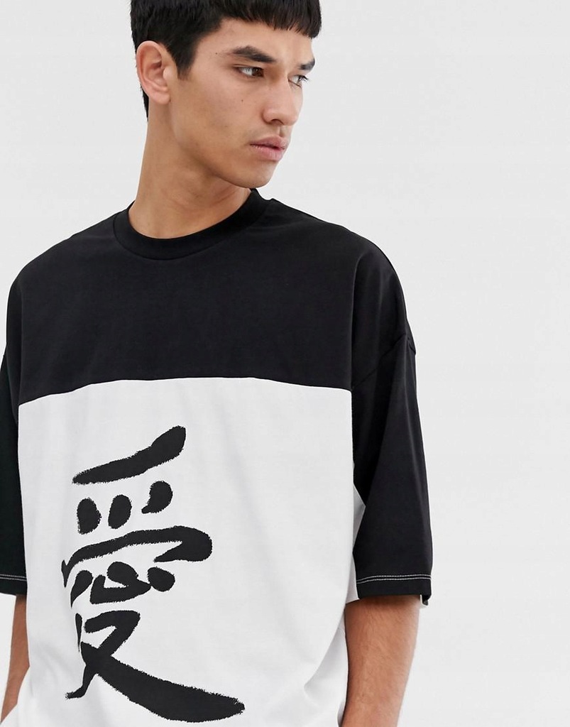 ASOS DESIGN__XDI T-SHIRT MĘSKI Z NADRUKIEM__M