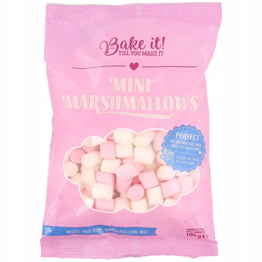 MINI PIANKI MARSHMALLOW DO KAKAO GORĄCEJ CZEKOLADY