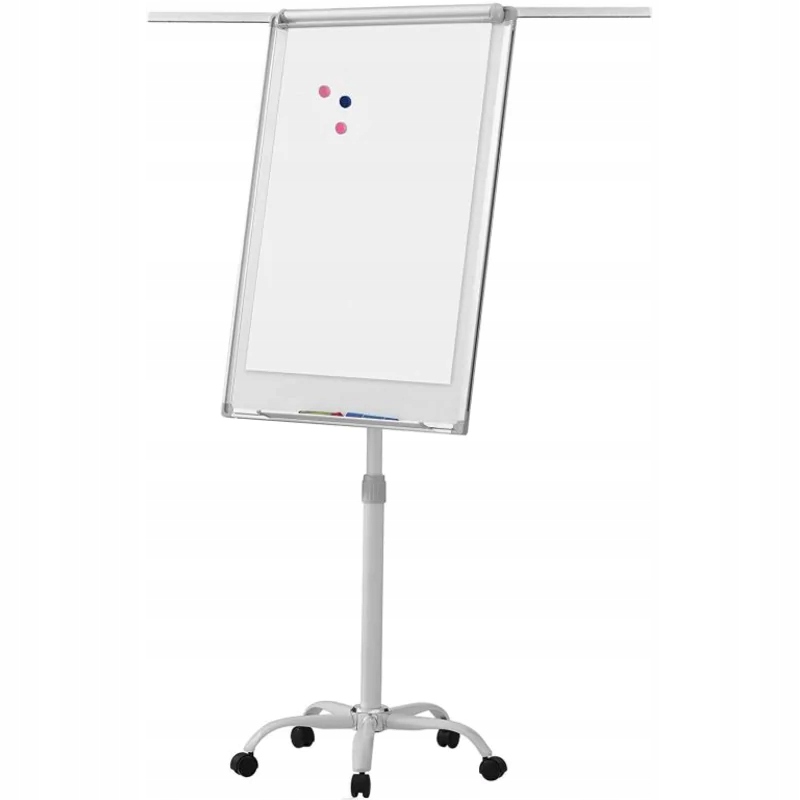 Tablica flipchart na kółkach