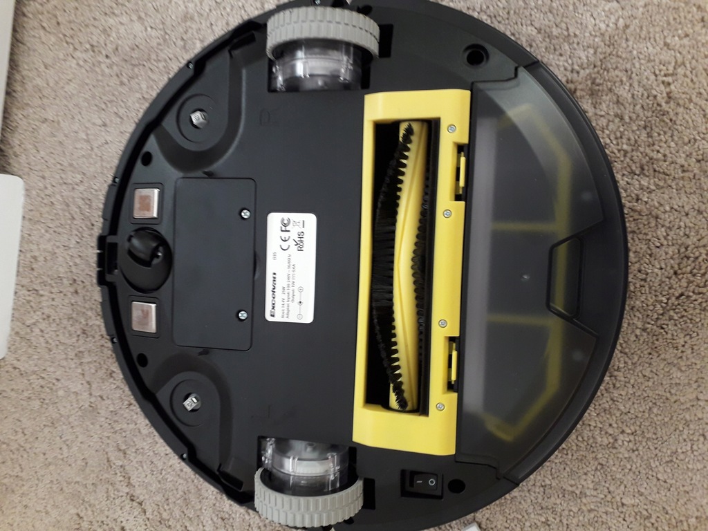 ODKURZACZ ROBOT EXCELVAN D35 8354562764 oficjalne archiwum Allegro