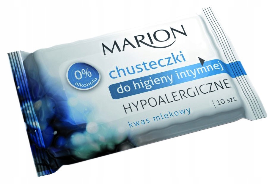 Marion Chusteczki do higieny intymnej Hypoalergicz