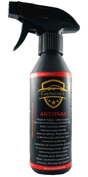 CARPROTECT ANTYPARA PRZECIW PAROWANIU SZYB 250ML