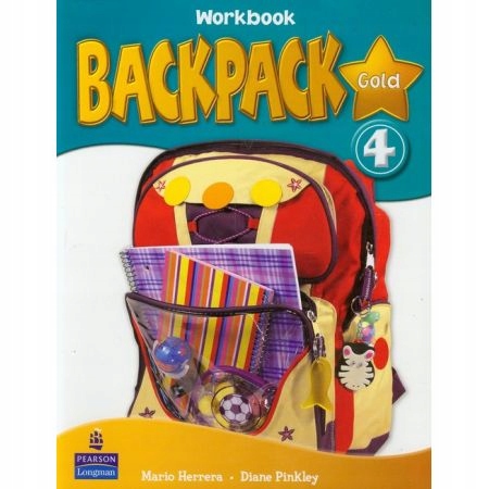 Backpack Gold 4. Workbook