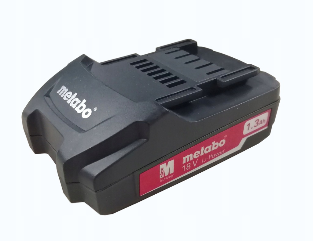 METABO Akumulator bateria 18V LI-ION 1,3 Ah - 10232461111 - oficjalne ...