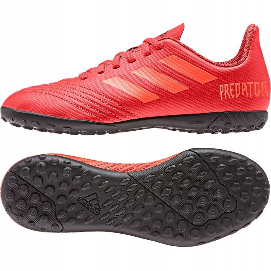 Buty adidas Predator 19.4 TF czerwony 38 2/3!