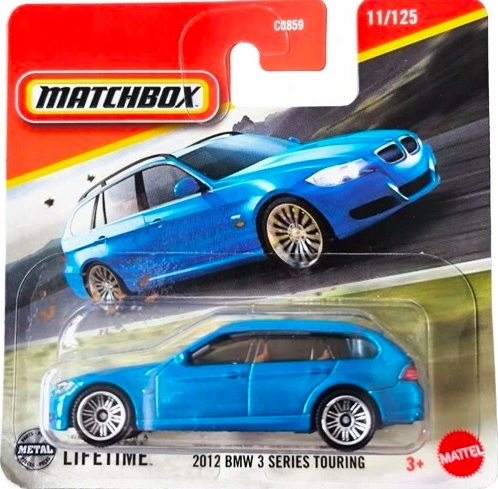 2012 BMW 3 SERIES TOURING Matchbox Resorak 11/125 JBR71-LA10