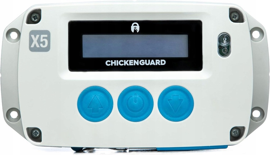 Automatyczny mechanizm otwierania drzwi kurnika ChickenGuard