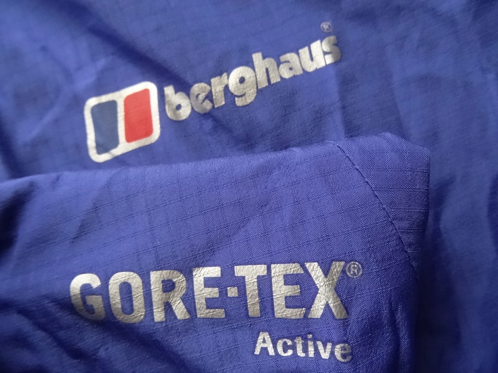 BERGHAUS GORE-TEX ACTIVE r.L ZOBACZ OKAZJA