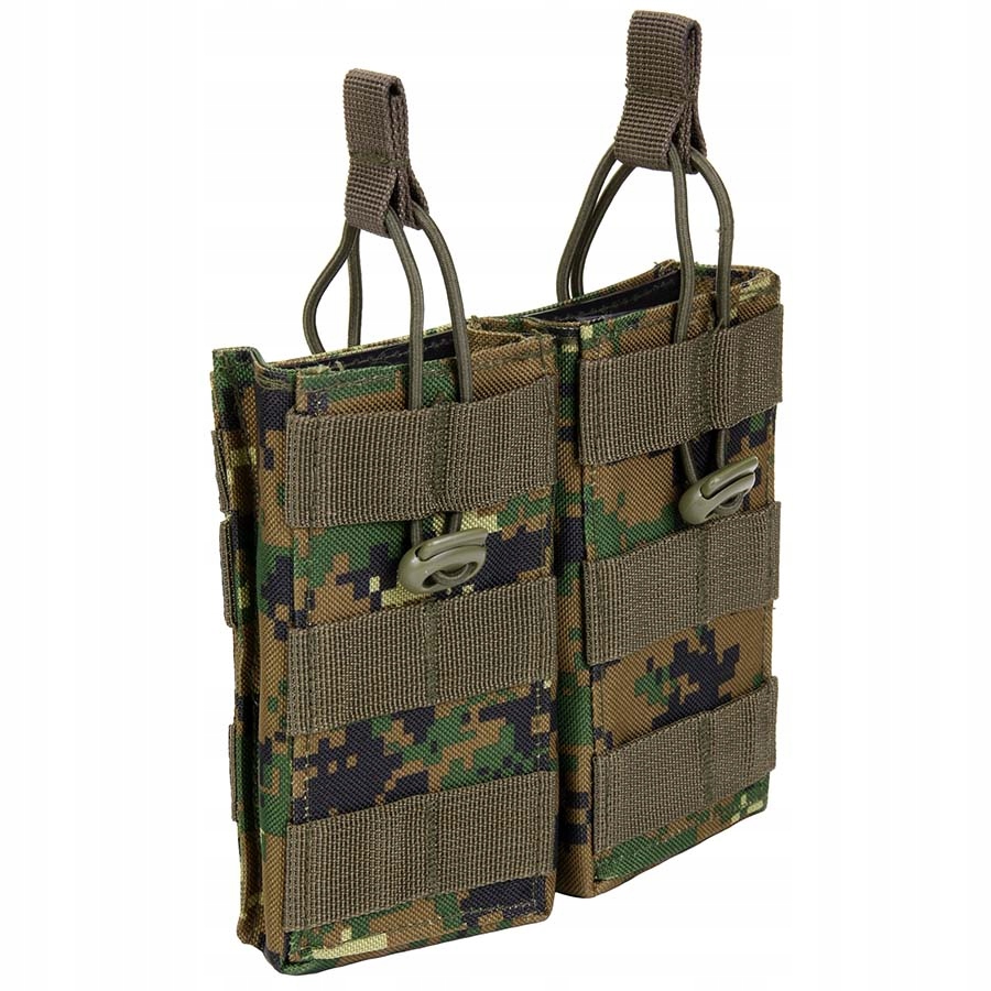 Ładownica MOLLE magazynki M4/M16 -MARPAT WOODLAND