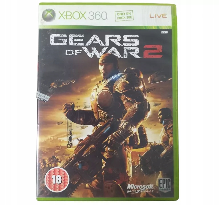 GRA NA XBOX 360 GEARS OF WARS 2