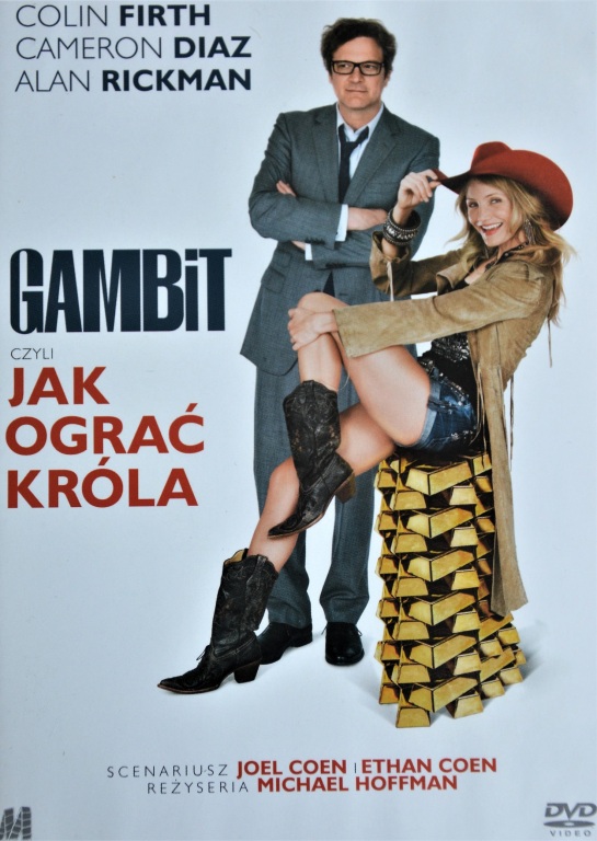 GAMBIT czyli jak ograć króla film dvd