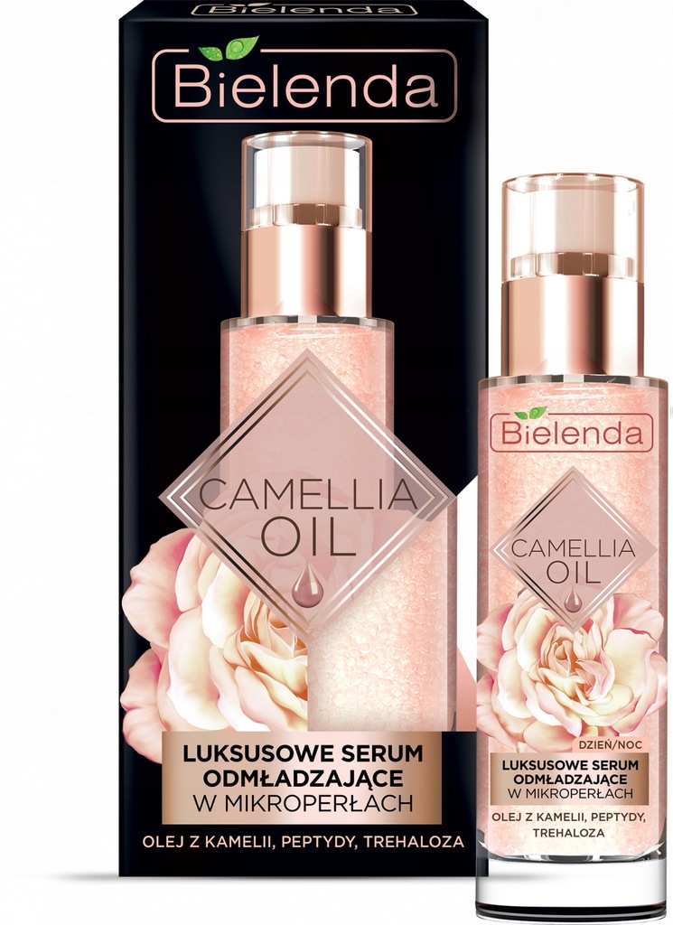 BIELENDA CAMELLIA OIL Serum Odmładzające 30ml