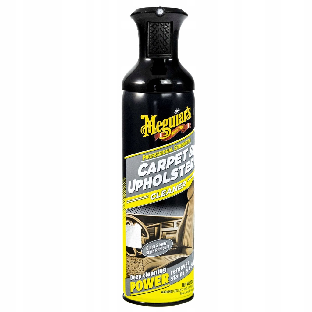 MEGUIARS G9719 czeszczenie dywaników tapicerki 473