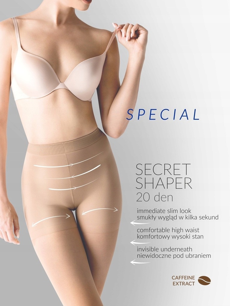 RAJSTOPY SECRET SHAPER 20 DEN