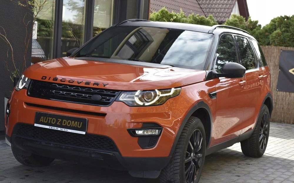 Land Rover Discovery Sport Land Rover Discover...