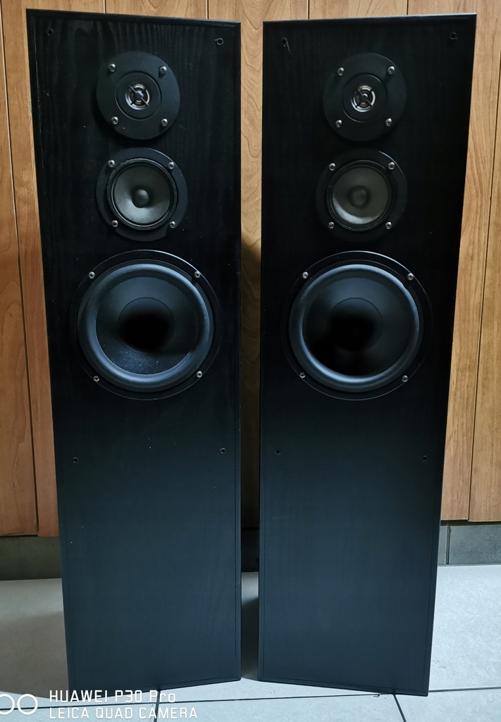Kolumny A.R.E.S Alpha 10 ELAC # VIFA # High-End!