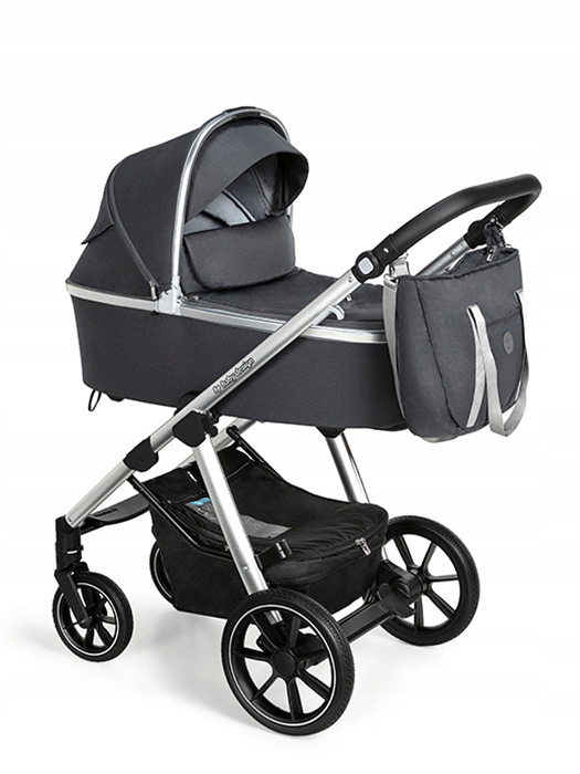 Wózek Baby Design Bueno szary 217 2w1 Ekspo