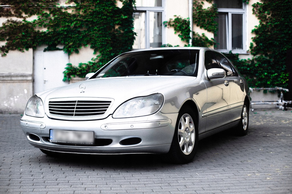 MercedesBenz S Klasse 400CDI wersja LONG 9038173545