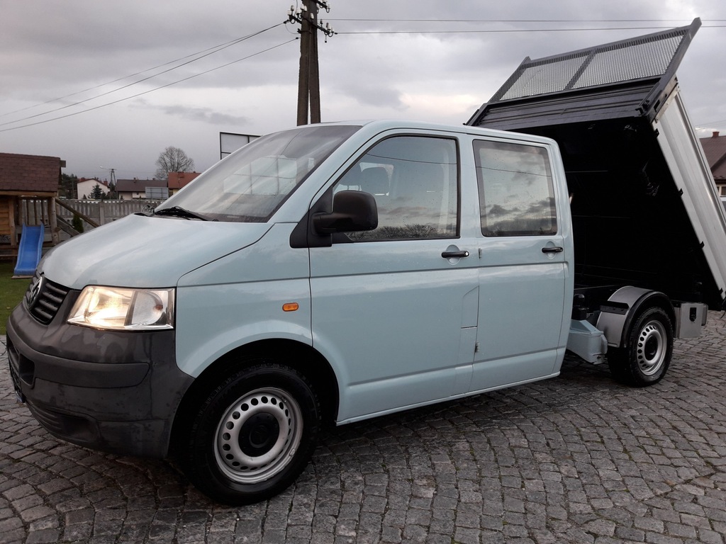 VW T5 DOKA KLIMA NAWIGACJA 6OSOB KIPER WYWROT