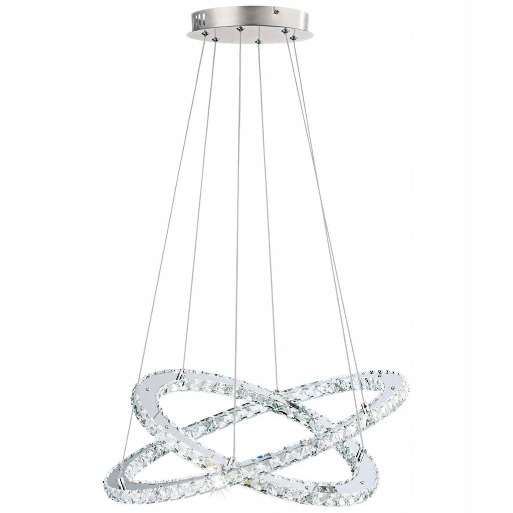 Eglo Varrazo 1 Oryginalna lampa wisząca LED Kryształy OUTLET