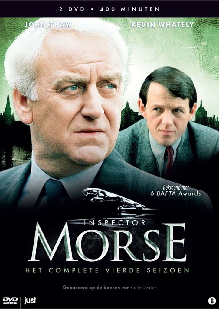 DVD Tv Series Inspector Morse Season 4