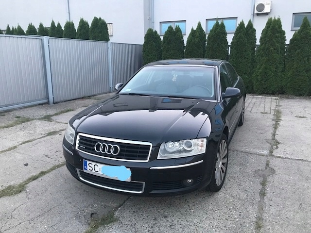 Audi A8 D3 , 3,7 Benzyna FV 23% 2005r