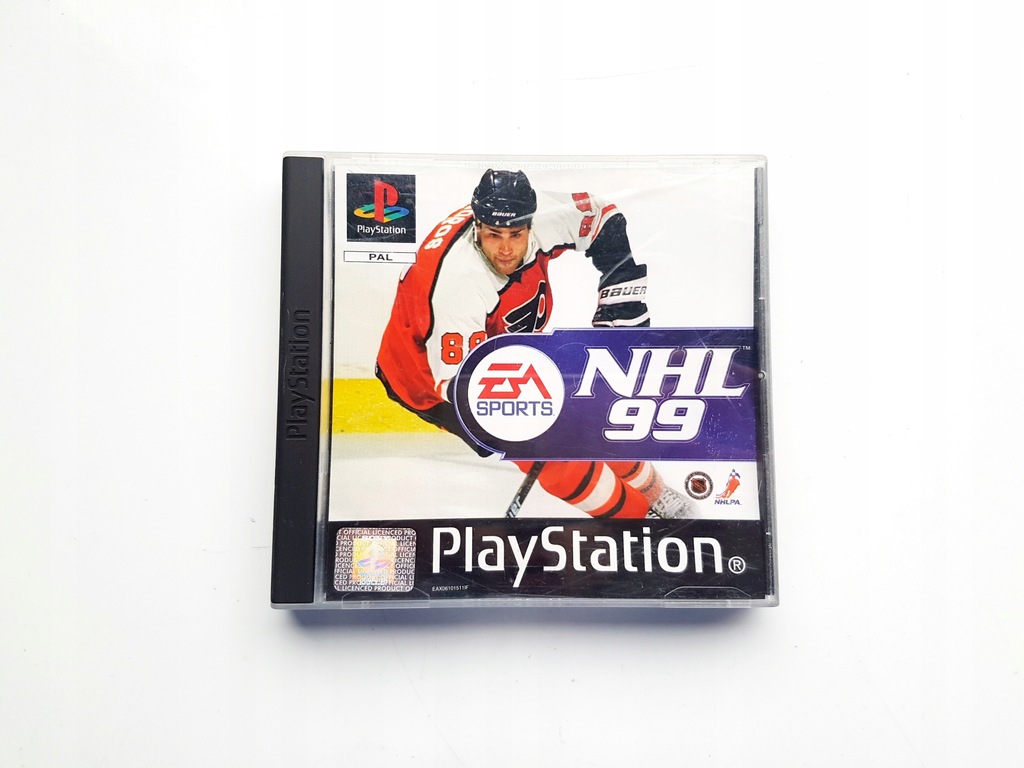 ===== NHL 99 PS1 PSX PSONE PLAYSTATION 3XA =====