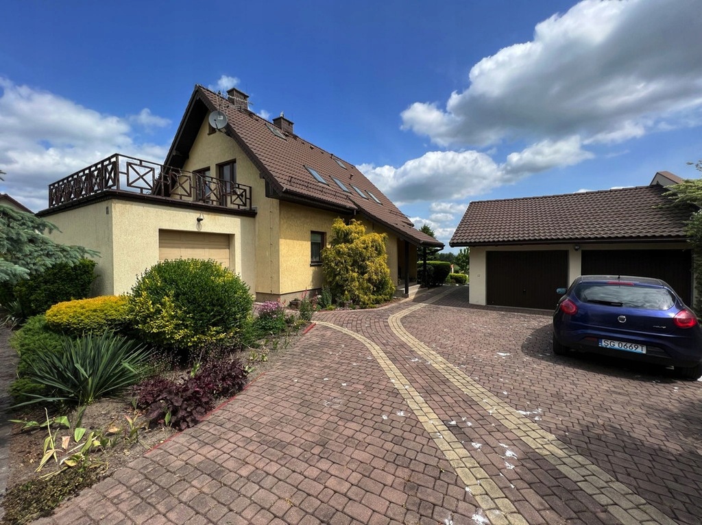 Dom, Kleszczów, Rudziniec (gm.), 197 m²