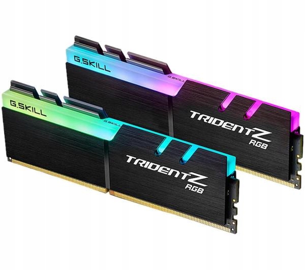 Купить Оперативная память G.Skill DDR4 Trident Z RGB 16 ГБ (2x8 ГБ): отзывы, фото, характеристики в интерне-магазине Aredi.ru