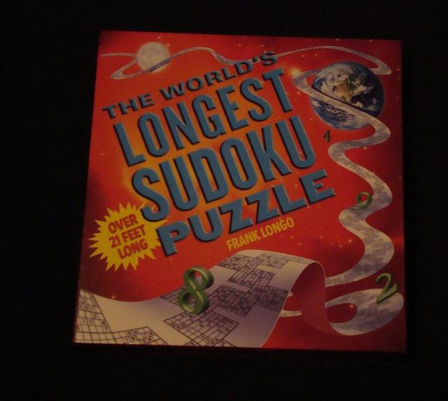 The World's Longest Sudoku Puzzle - książka sudoku