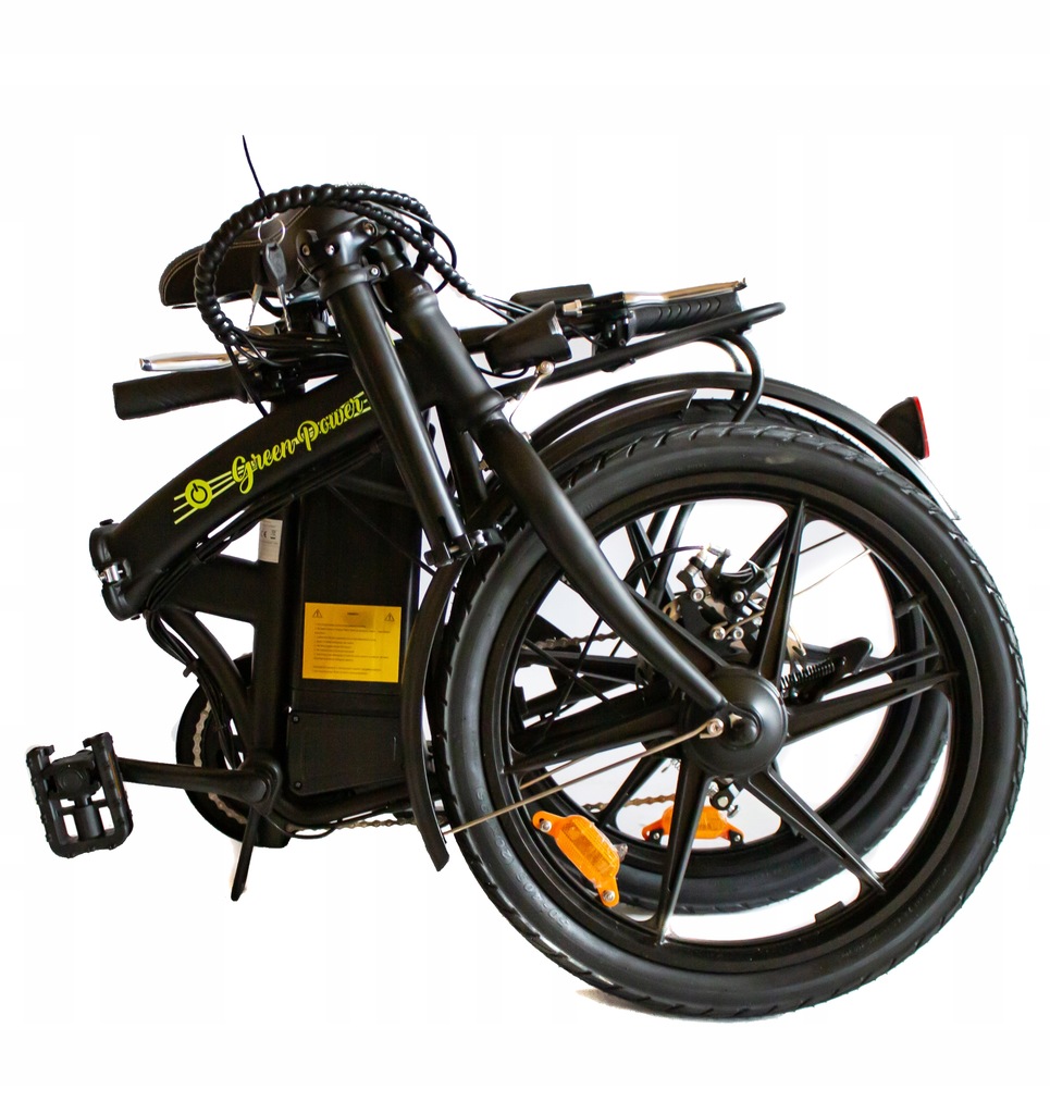 ROWER 20 ELEKTRYCZNY SKŁADAK SKŁADANY TURYSTYCZNY 9542965747