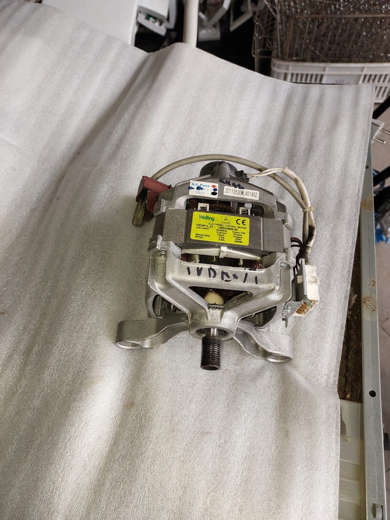 SILNIK WELLING HXGP1L.51 INDESIT ARISTON iwsd4105 - 13576195459 ...