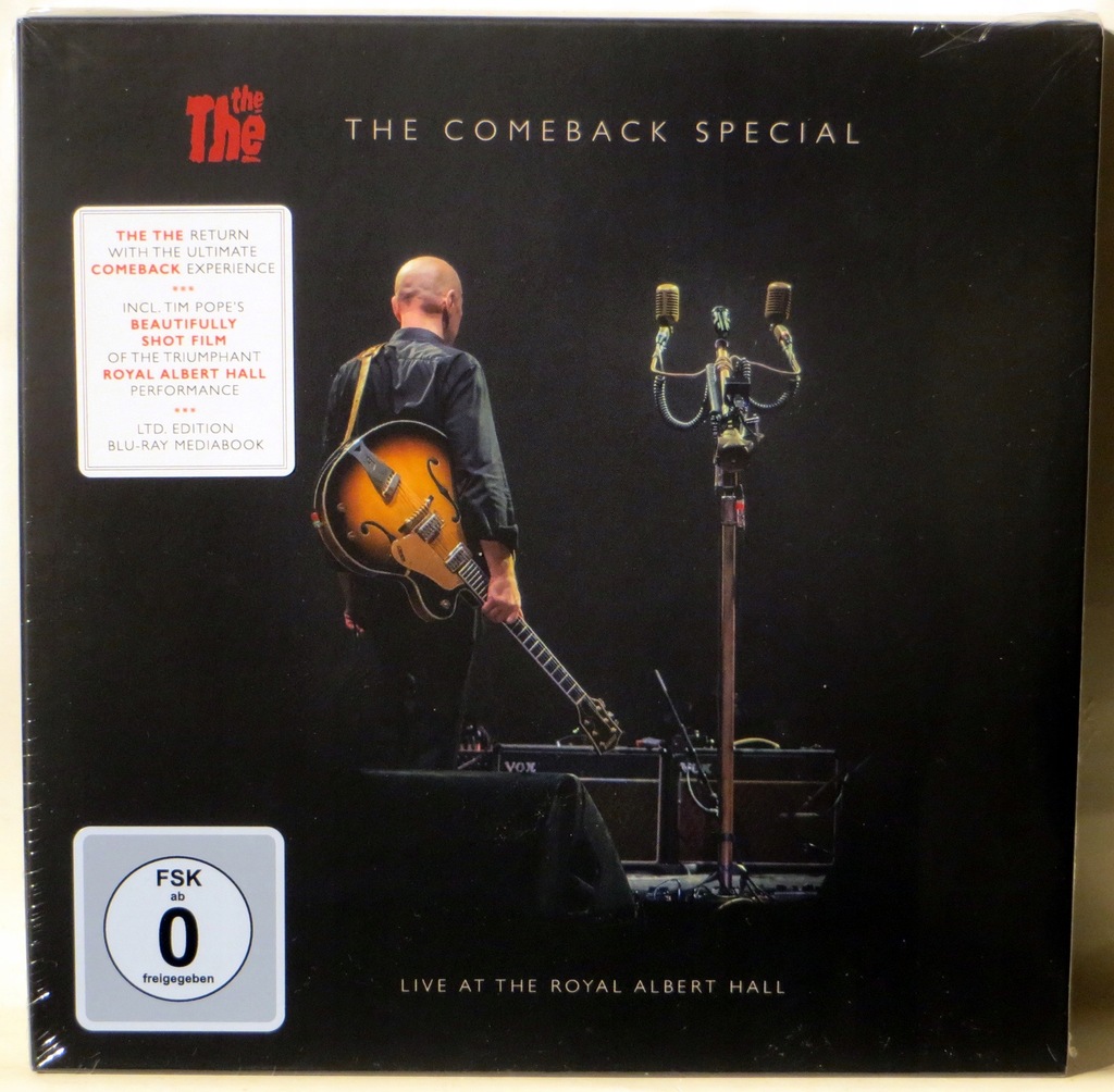 THE THE - Comeback Special / Live At The Royal Albert Hall - BLU- RAY limit