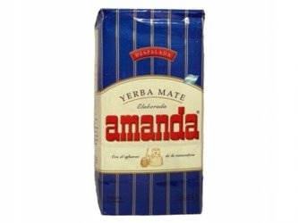 YERBA MATE AMANDA DESPALADA 500G BIO BEZ GLUTENU