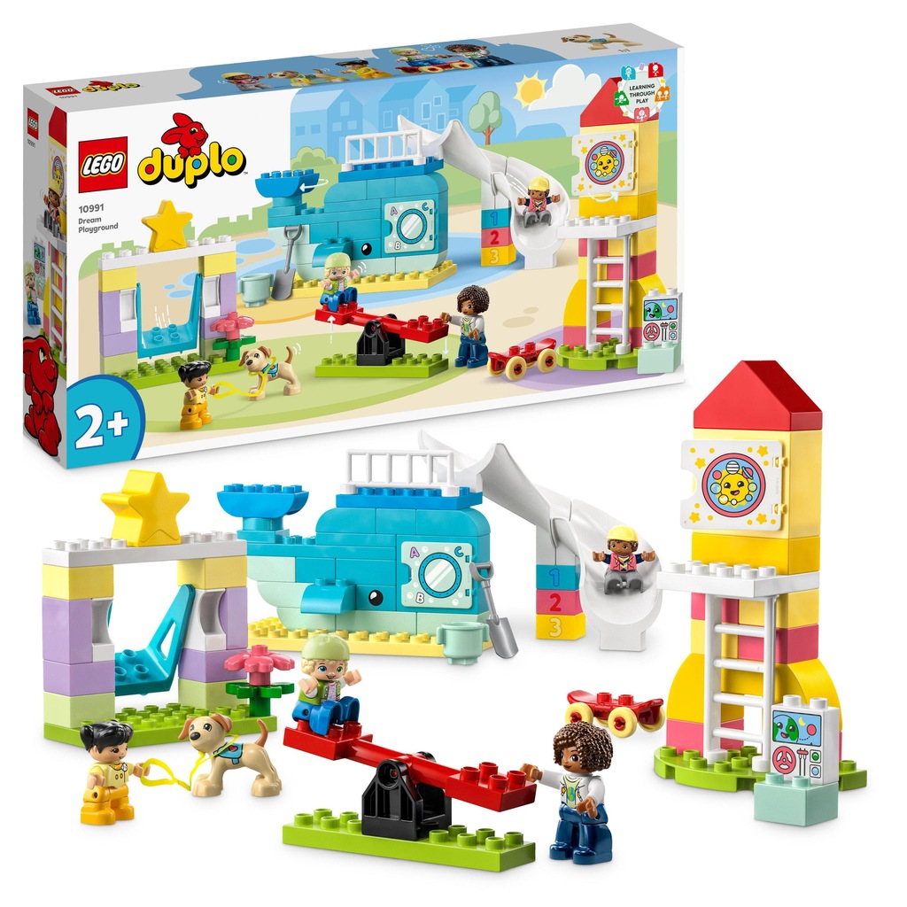 klocki Lego DUPLO 10991 Wymarzony plac zabaw dla dzieci 2+