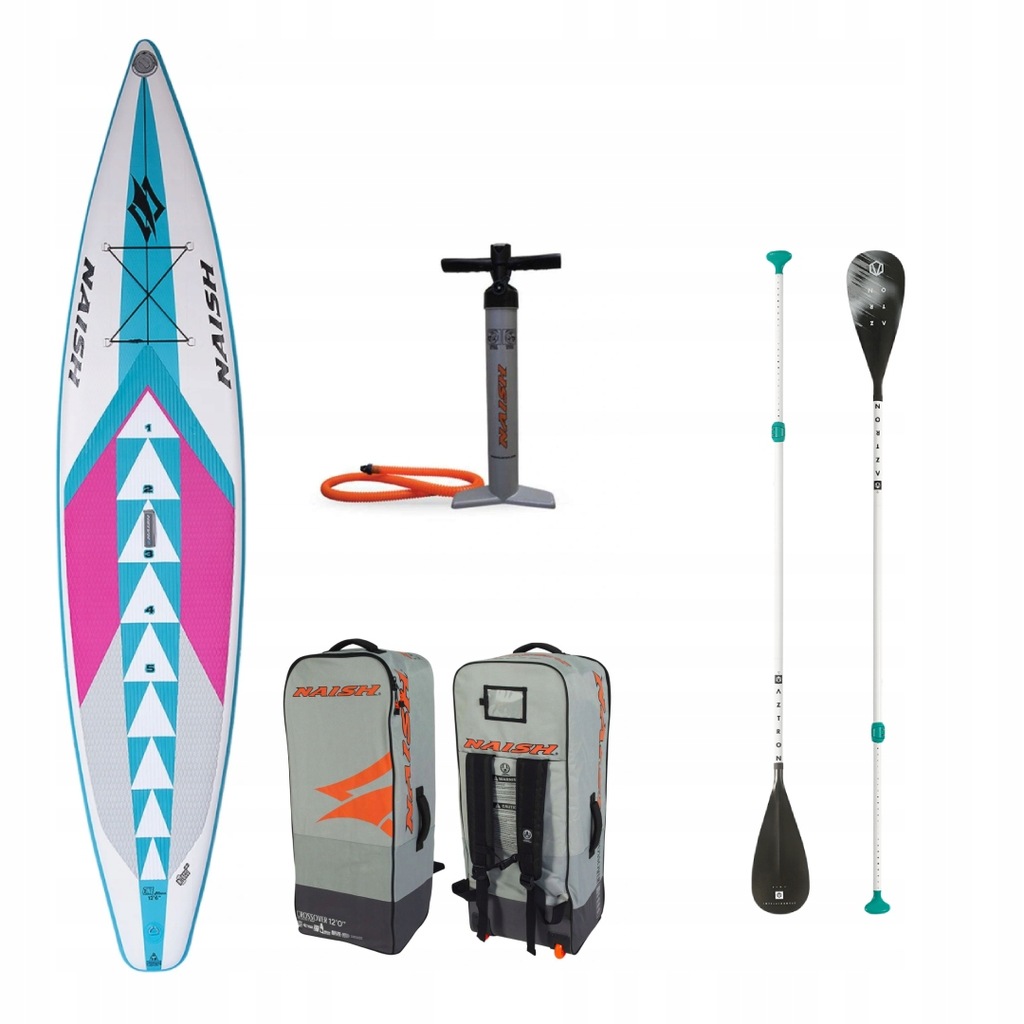 Zestaw SUP Deska Naish ONE S25 ALANA 12'6"