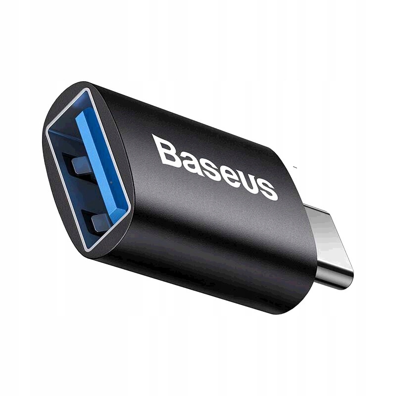 BASEUS PRZEJŚCIÓWKA USB-C - USB ADAPTER OTG 10GBPS