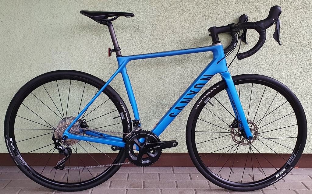 CANYON ENDURANCE CF SL sh 105 11s DISC DT SWISS