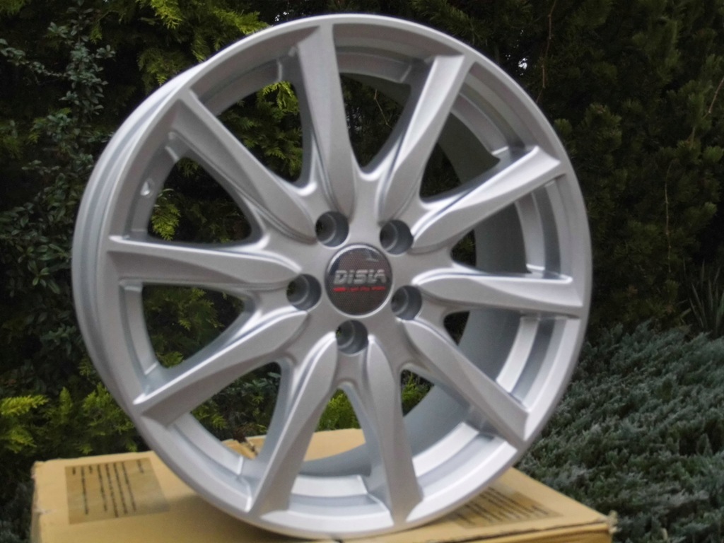 ALU FELGI DISLA 16 5X98 FIAT TIPO DOBLO 58,1 ET38