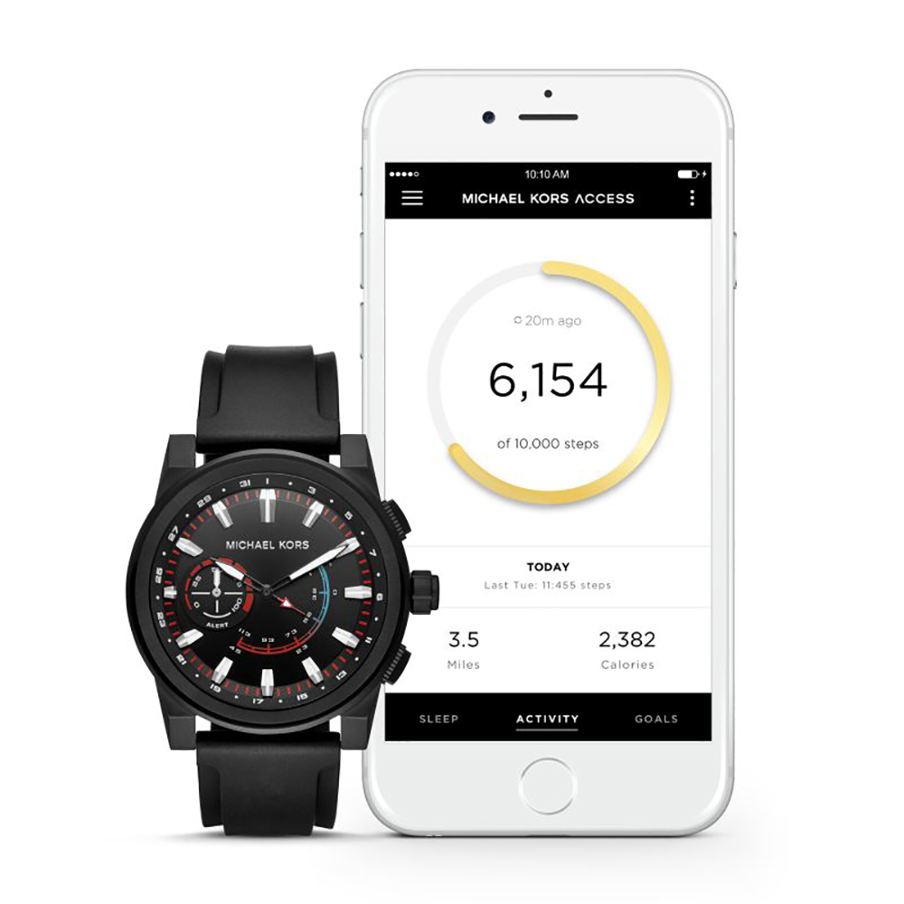 michael kors grayson hybrid