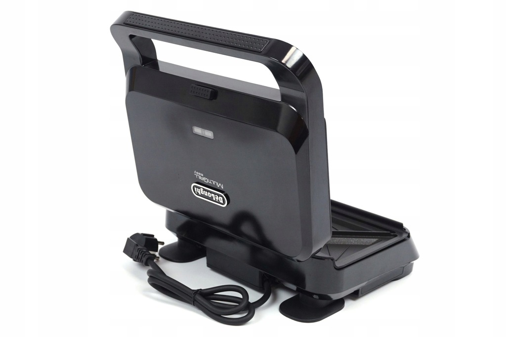 Opiekacz DeLonghi MultiGrill Easy SW12B.BK 800W 9350386666 oficjalne archiwum Allegro
