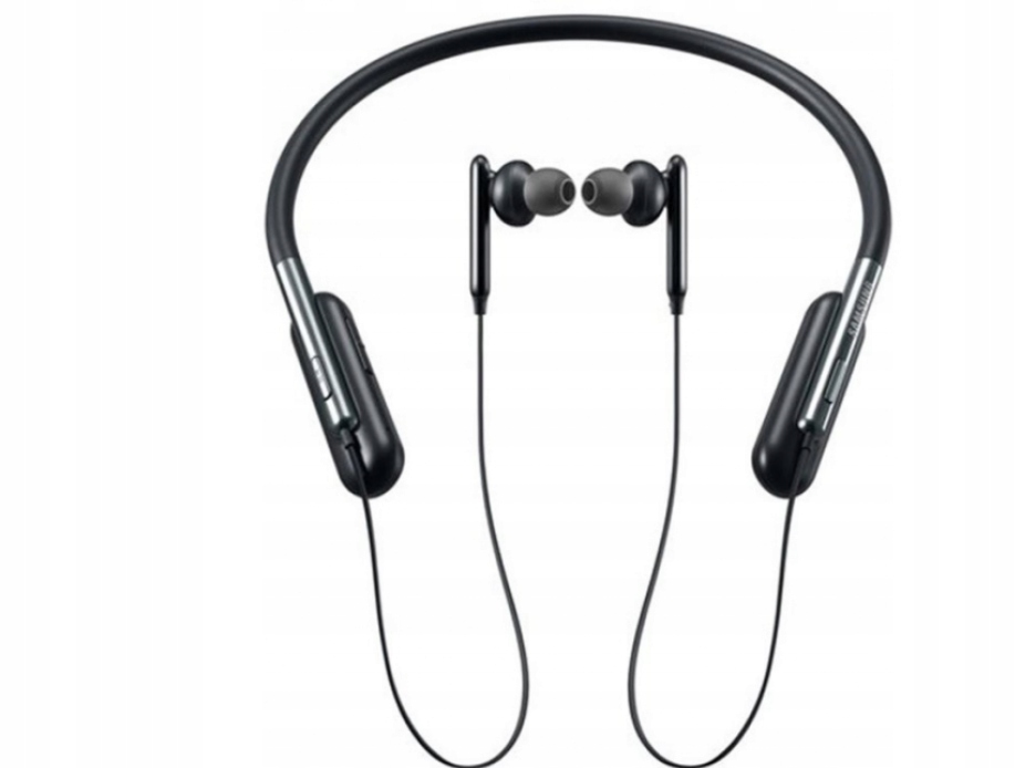Słuchawki bezprzewodowe Samsung Flex Czarne