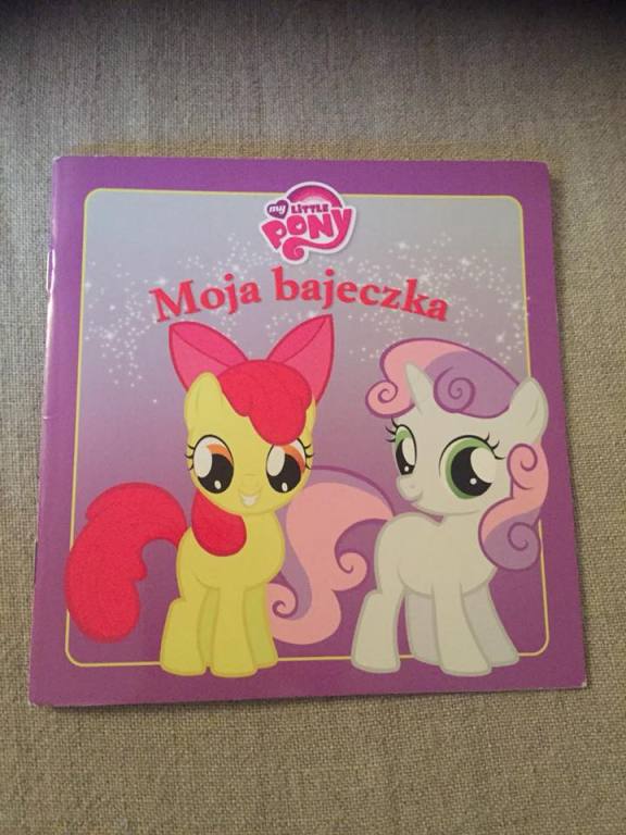 My little Pony Moja bajeczka