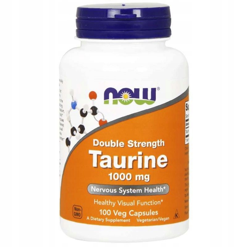 Tauryna 1000 mg (100 kaps.)