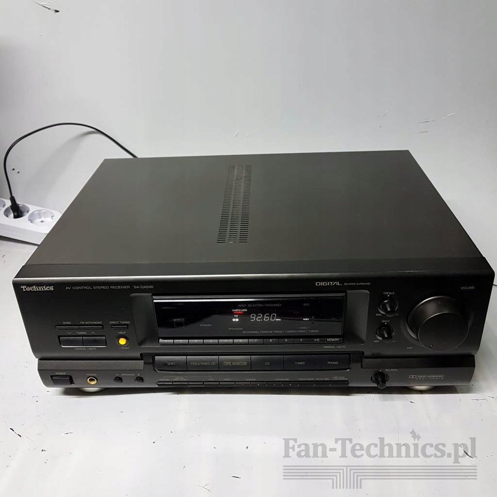 Fan-Technics Amplitun Technics SA-GX690 Sklep Łódź