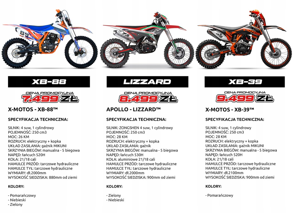 Купить CROSS 250 XMOTOS XB88 XB39 21/18 БЕСПЛАТНО ЯЩЕРИЦЫ!: отзывы, фото, характеристики в интерне-магазине Aredi.ru