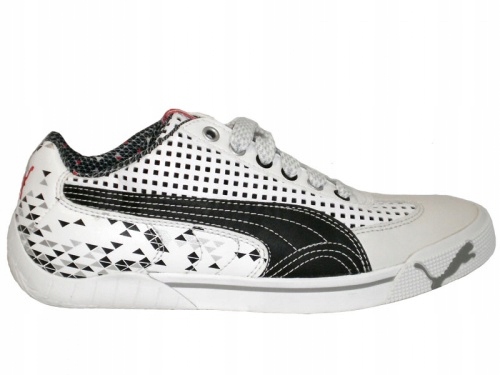 BIAŁE BUTY PUMA SPEED CAT 2.9 302853 03 - 39