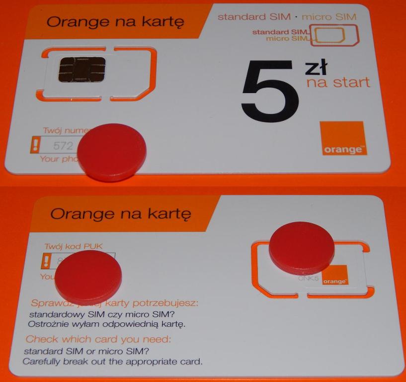 S72-297-977 starter 5 PLN Orange + możliwe 1 GB