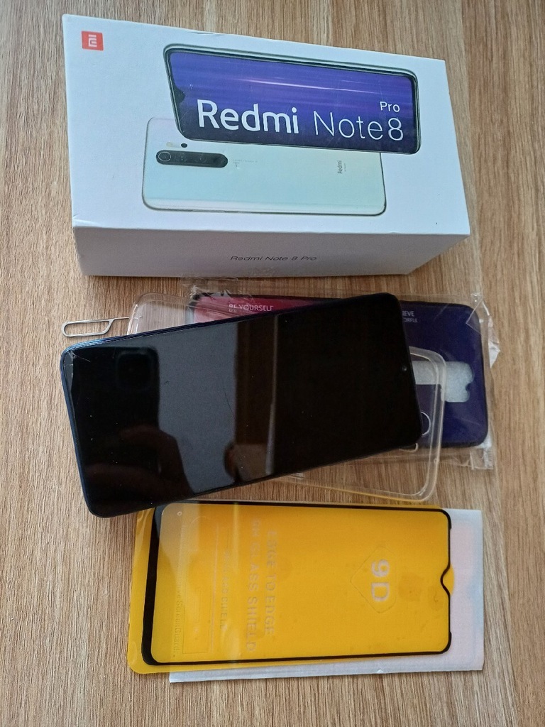 Smartfon Xiaomi Redmi Note 8 Pro 6 GB / 64 GB 4G (LTE) niebieski