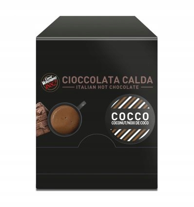 Vergnano Cioccolata Calda Czekolada do picia 15szt